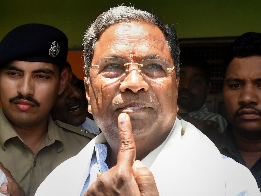 Siddaramaiah Resigns After Congress Defeat In Karnataka Polls