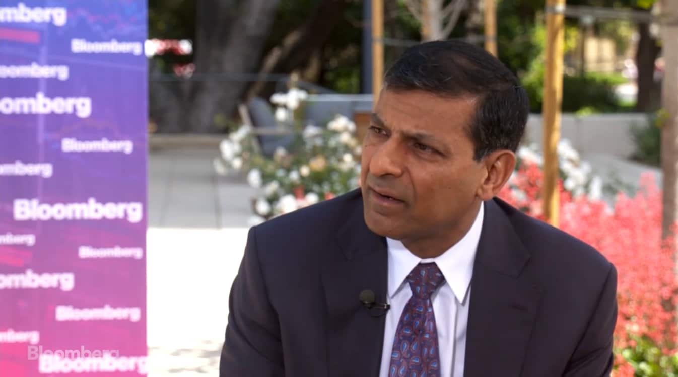 Central Banks Lack Tools To Boost Inflation, Raghuram Rajan Says