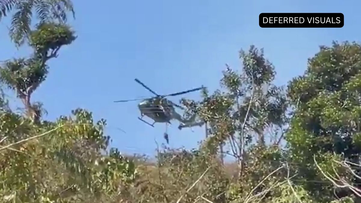 Heliborne Op With Special Forces Target Kuki Insurgents In Manipur