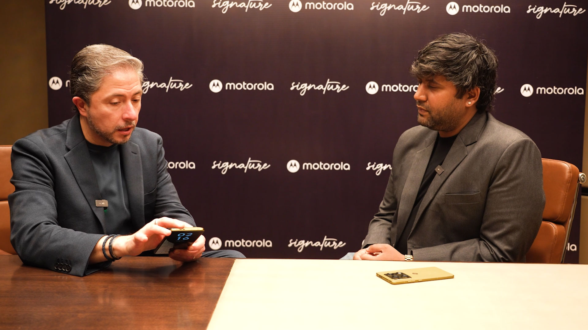 Inside Motorola's Design Philosophy: Ruben Castano on Materials, the Motorola Signature & More | Tech360