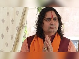 "मस्जिदों के लाउडस्पीकर की आवाज कम करो, नहीं तो लोग शहर छोड़ देंगे", बालमुकुंद आचार्य का बड़ा बयान