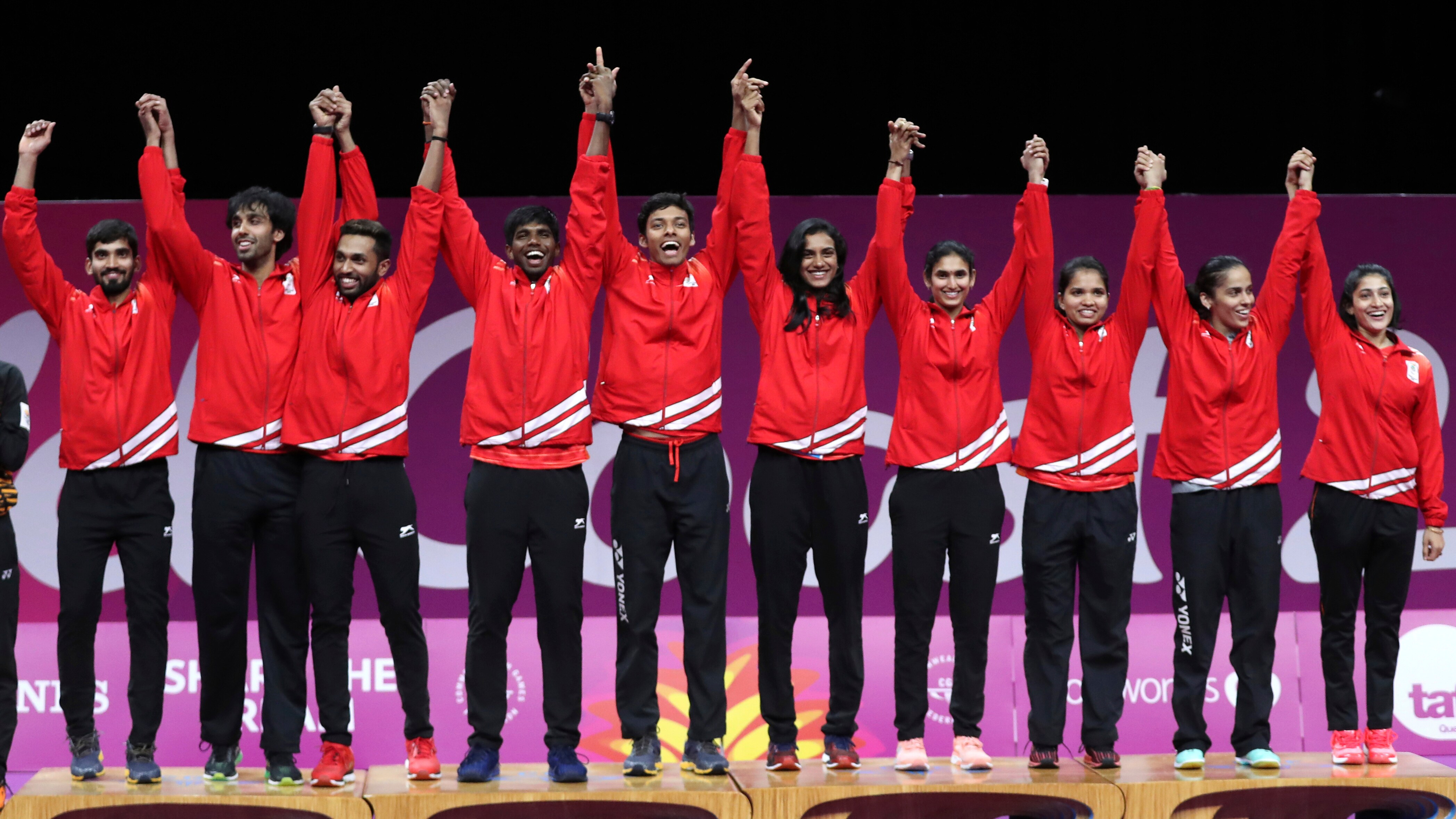CWG 2018 | Day 5: Indian Mixed Badminton Team Win First CWG Gold