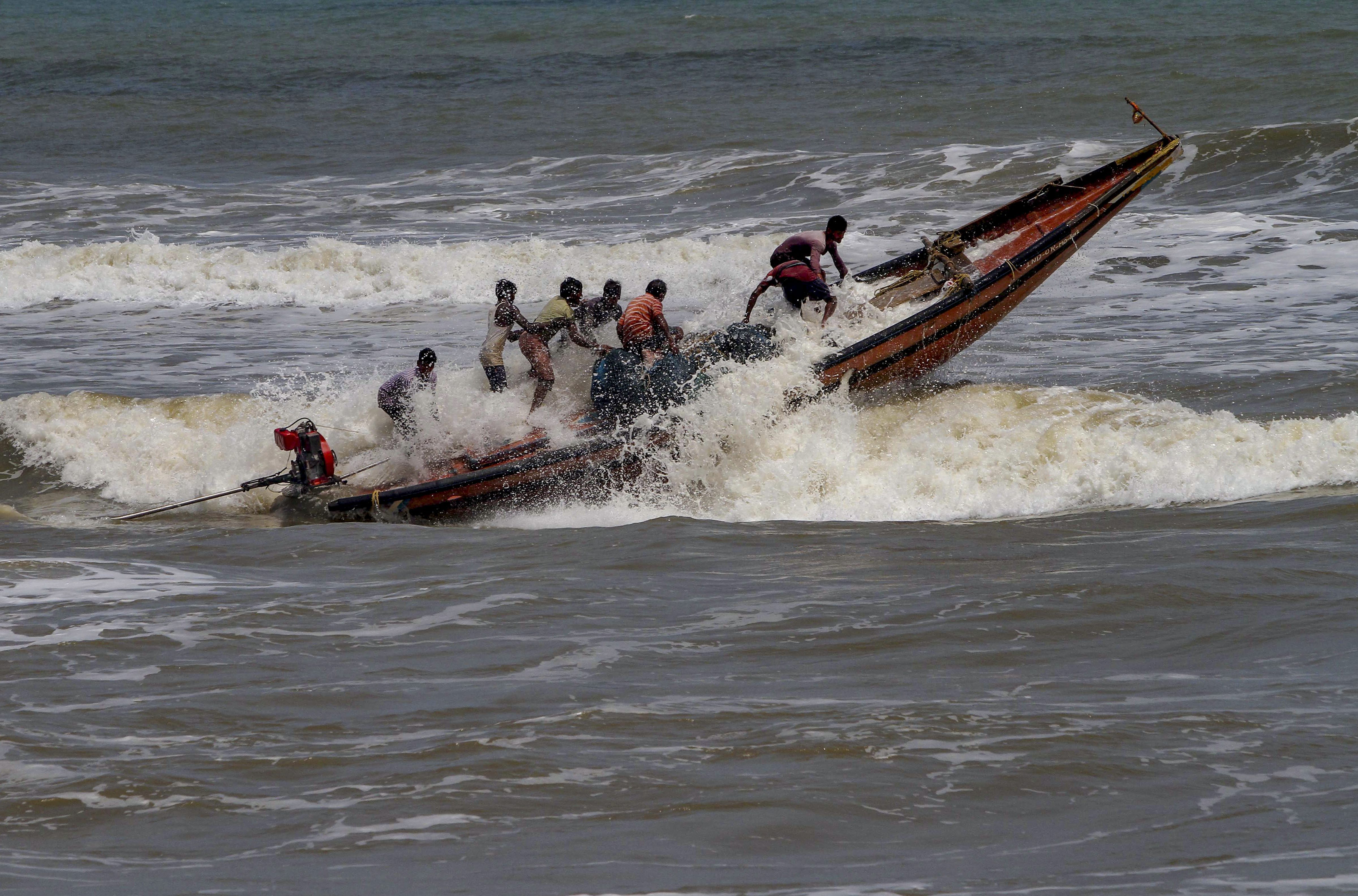 Odisha Braces For Cyclonic Storm &lsquo;Fani&rsquo;, Armed Forces On Alert&nbsp;