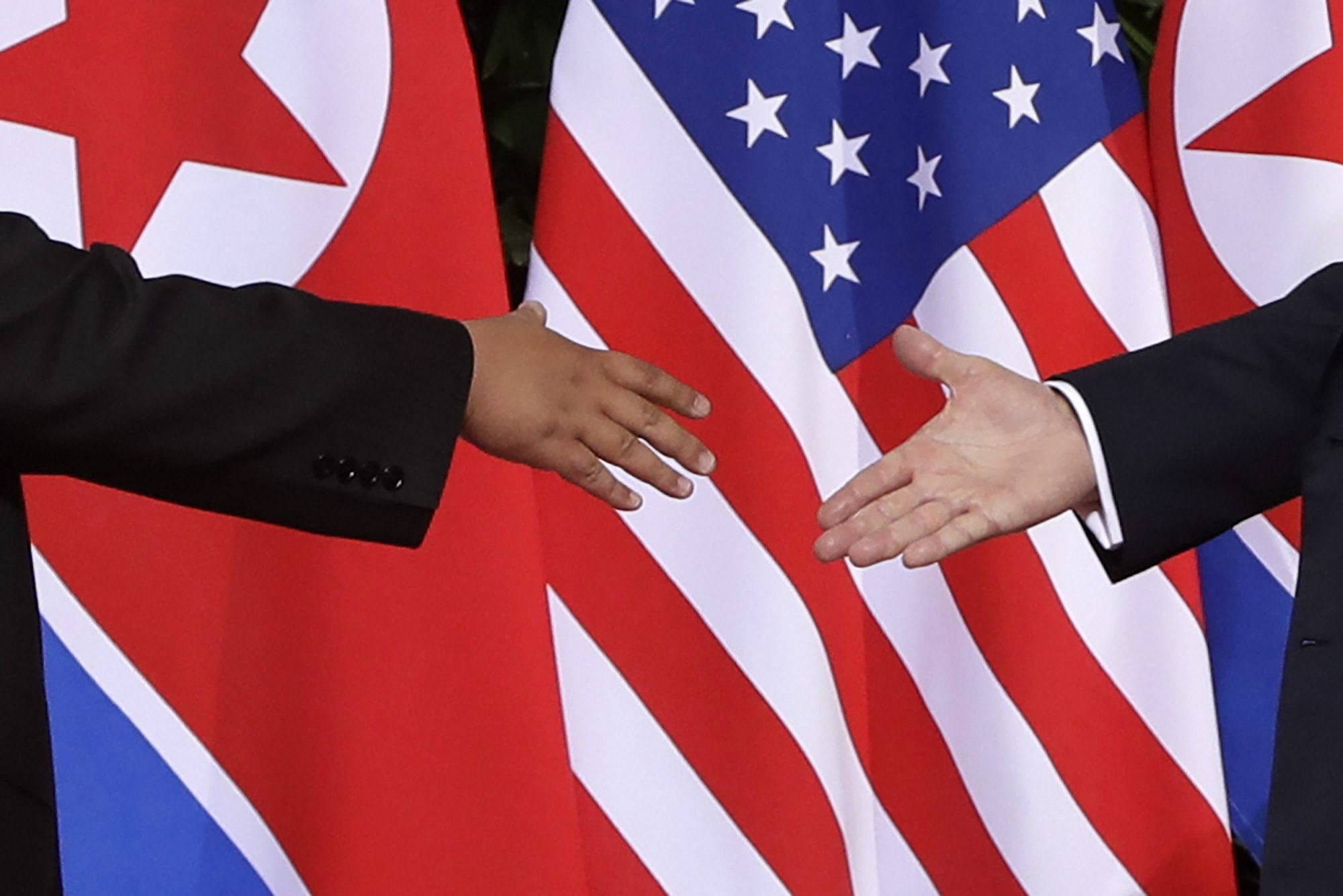 Trump Says Sanctions On North Korea Will Remain In Effect