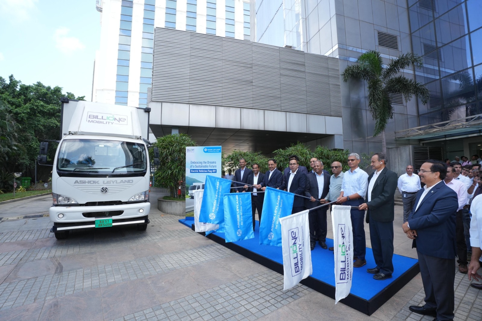 Ashok Leyland Announces 1:1 Bonus Share