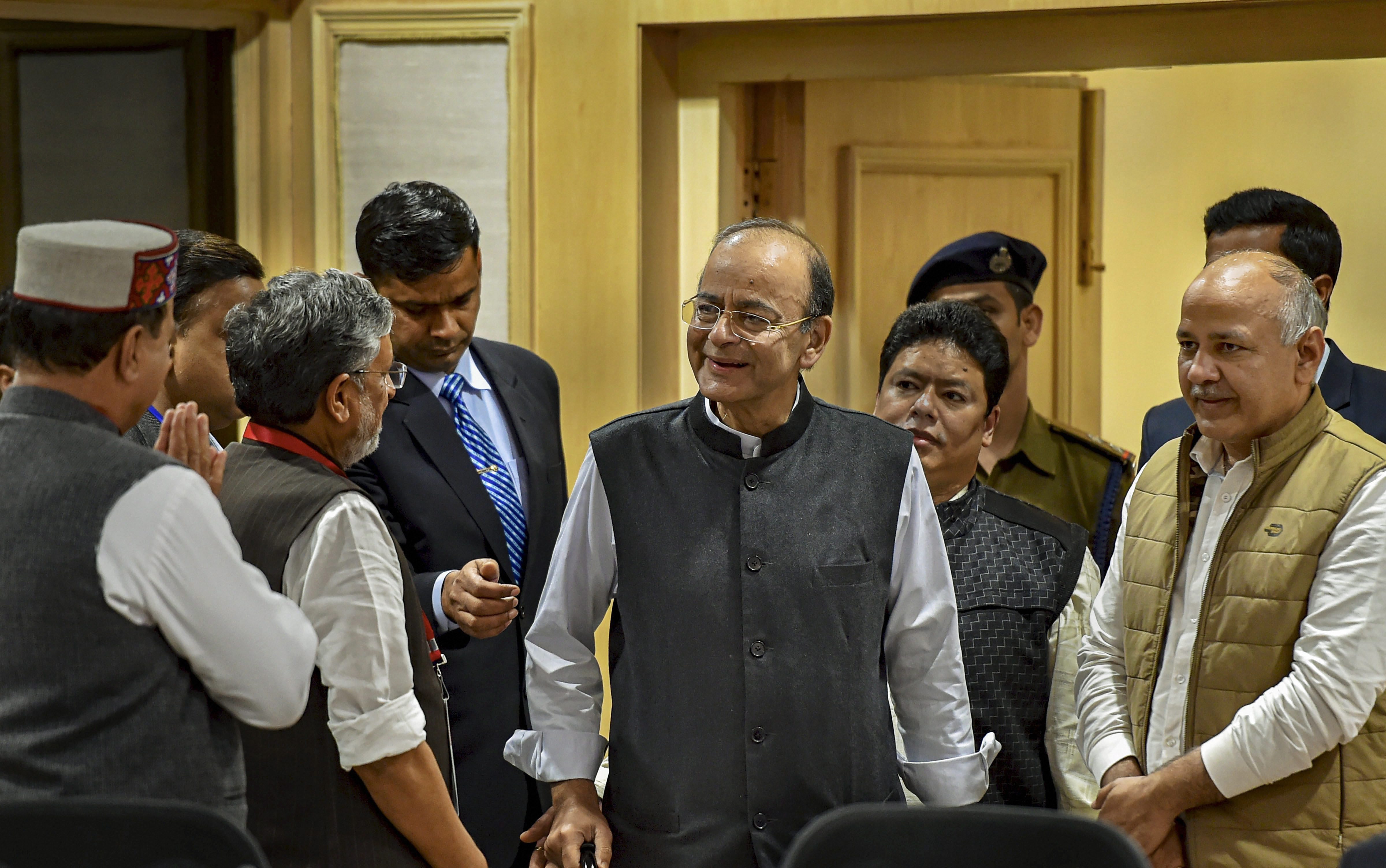 GST Council Approves 5% Rate For Under-Construction Properties
