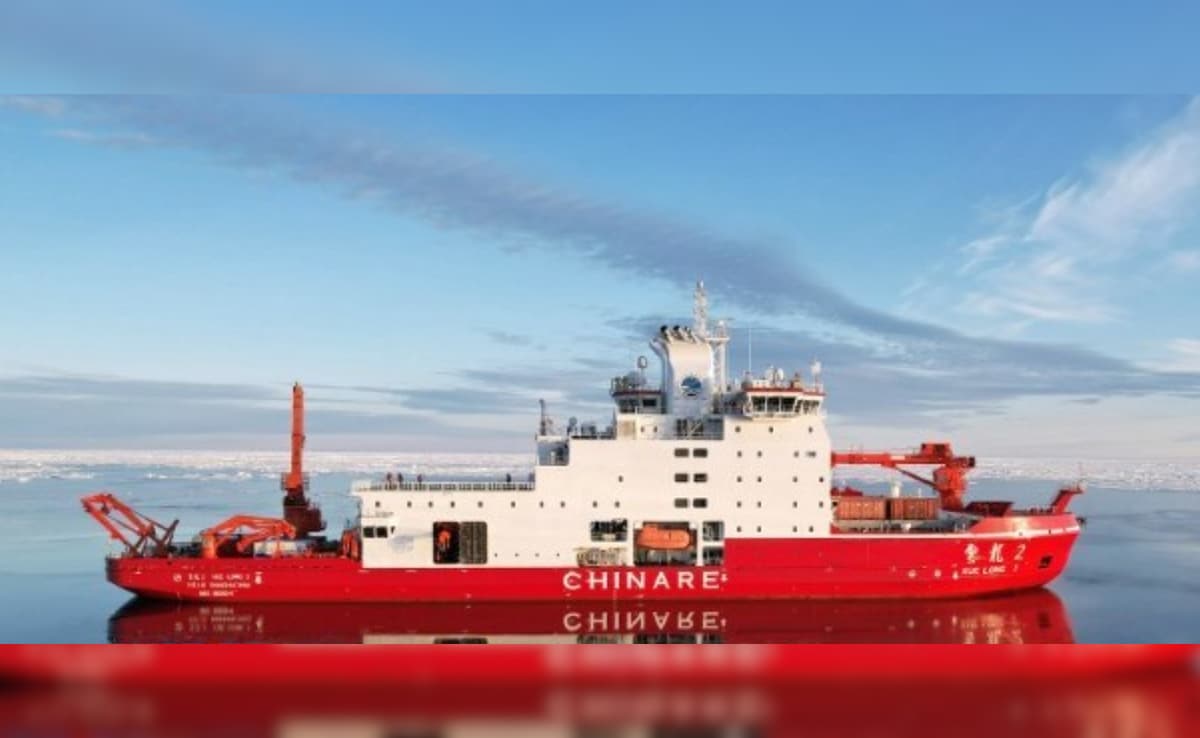 चीन का आइसब्रेकर Xuelong 2 चीन का आइसब्रेकर Xuelong 2