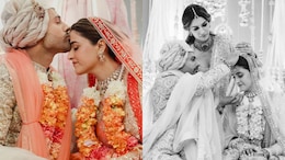 Nupur Sanon Reveals Kriti Sanon Helped Convince Mother About Stebin Ben: "My Sister Stepped In"