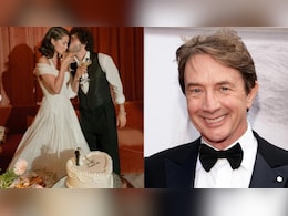 Martin Short Accidentally Cut Selena Gomez And Benny Blanco's Wedding Cake. What He Did Next