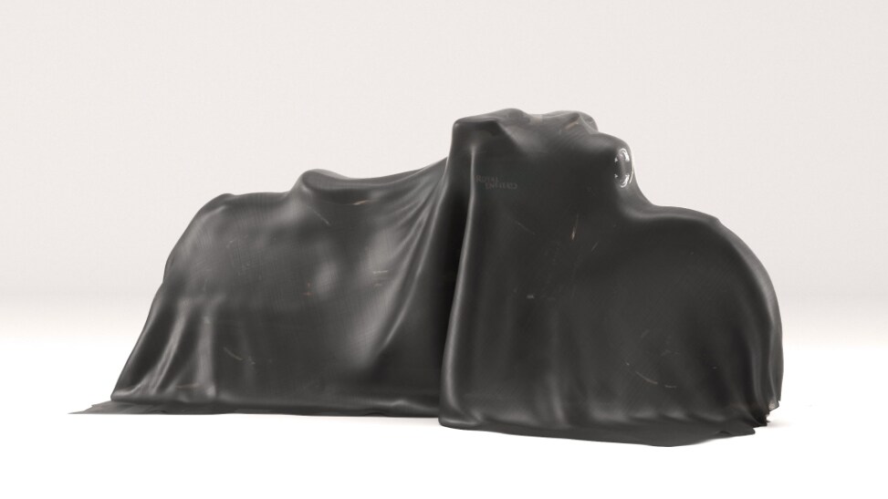 Royal Enfield Teases Big-Engine Bobber Motorcycle Before EICMA&nbsp;