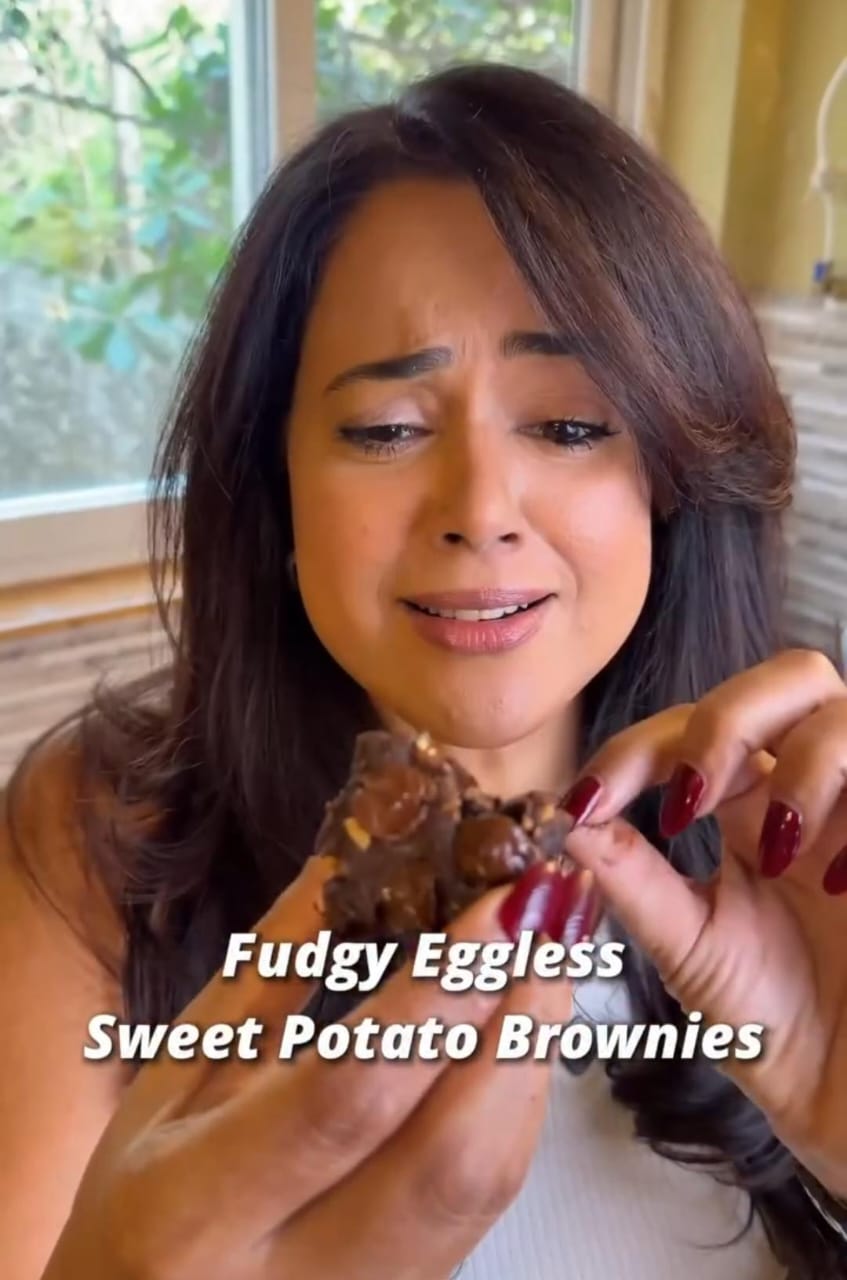 Brownie Made With Sweet Potatoes? Sameera Reddy's Recipe May Surprise You