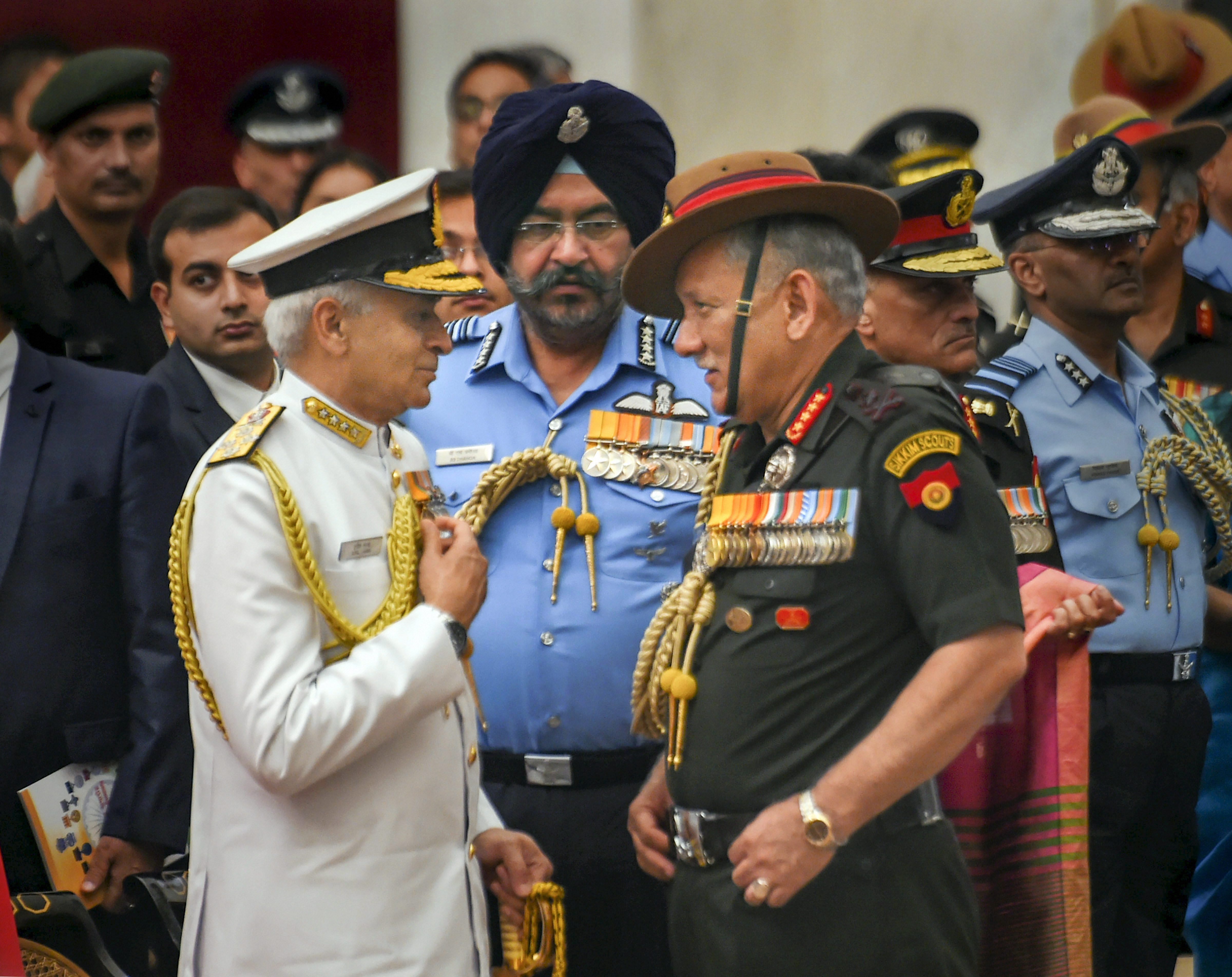 Prime Minister Modi Announces Creation Of Chief Of Defence Staff