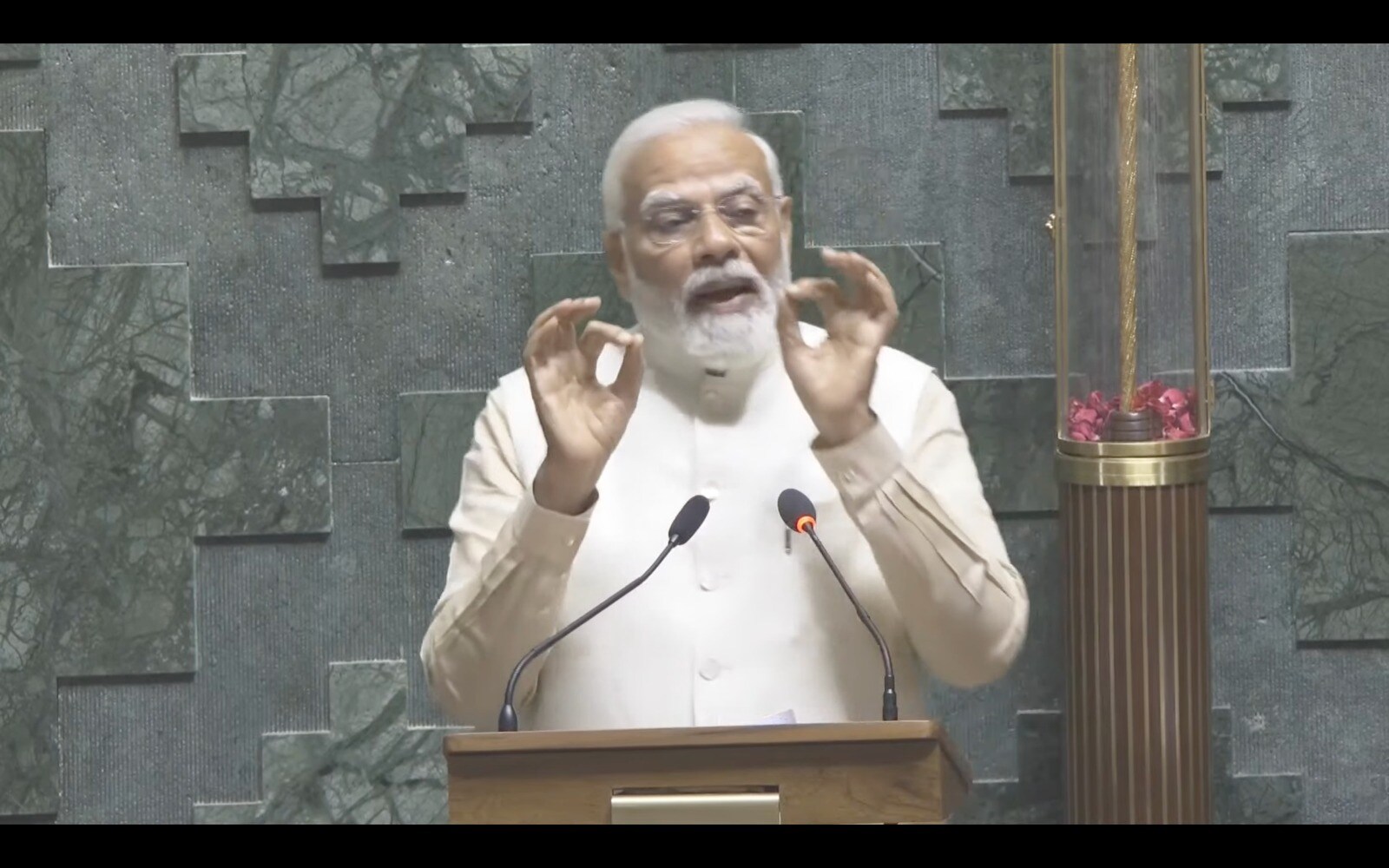 New Parliament Inauguration LIVE Updates: PM Modi Says It's A Temple Of Democracy