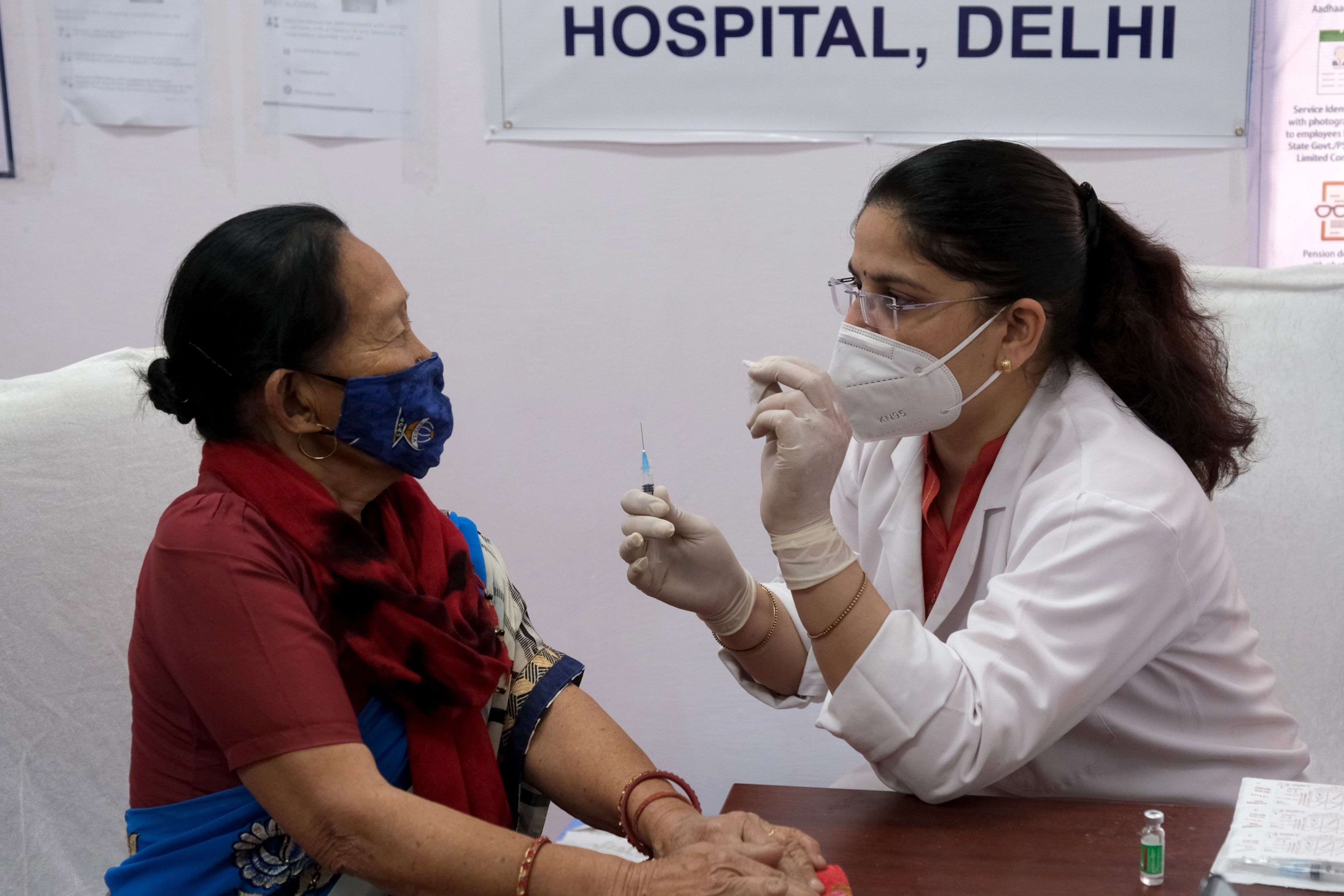 Coronavirus India Updates: Active Cases Remain Above 1.8 Lakh Amid Government’s Vaccination Push