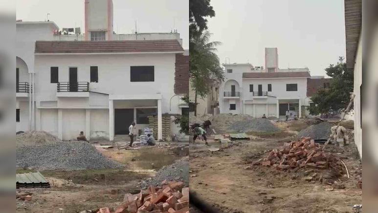 महुआ बाग नहीं, खरमास के बाद यह होगा लालू परिवार का नया ठिकाना, जोरों पर चल रहा है निर्माण कार्य