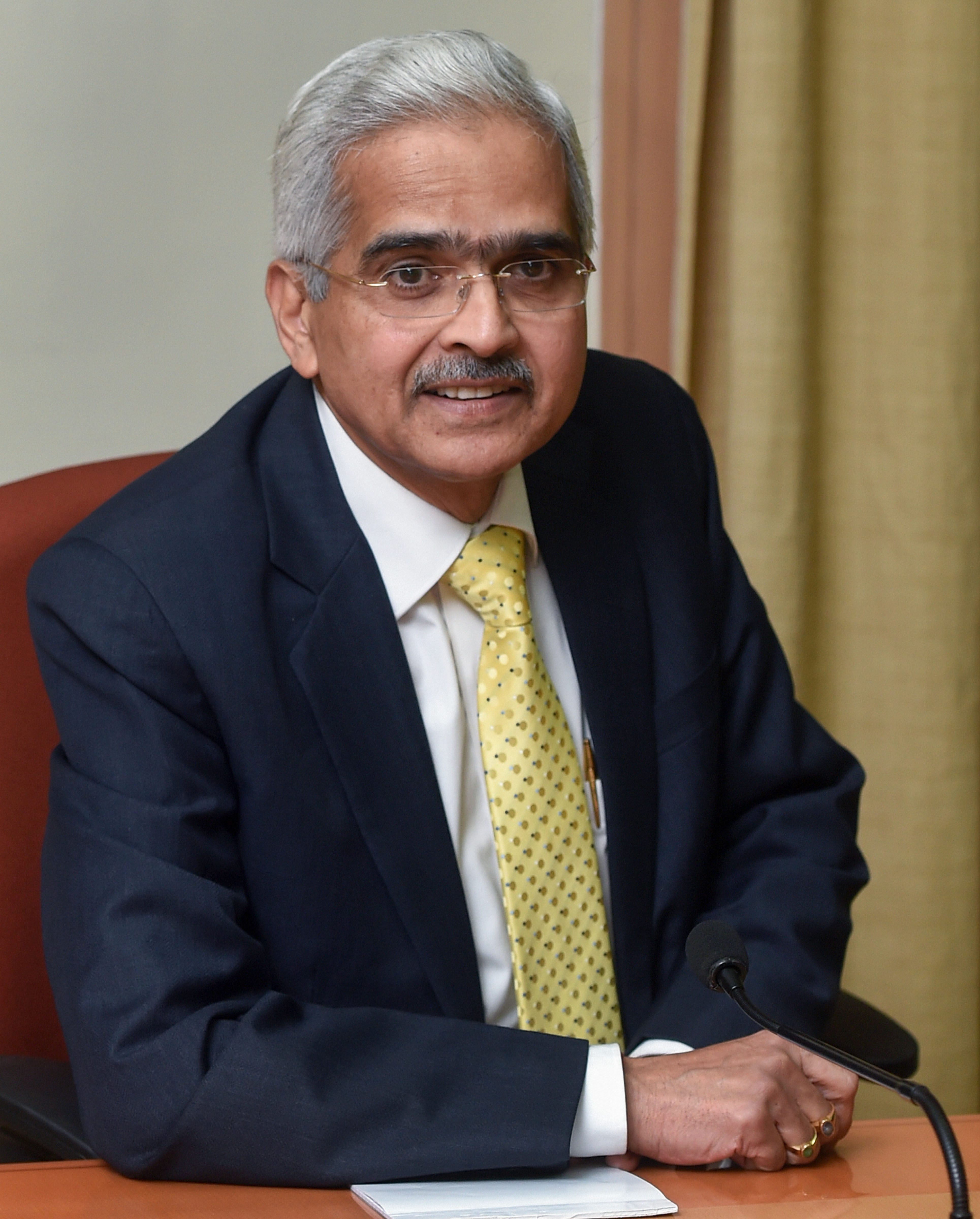 Government Refuses To Disclose Details On RBI Governor Shaktikanta Das&rsquo; Appointment