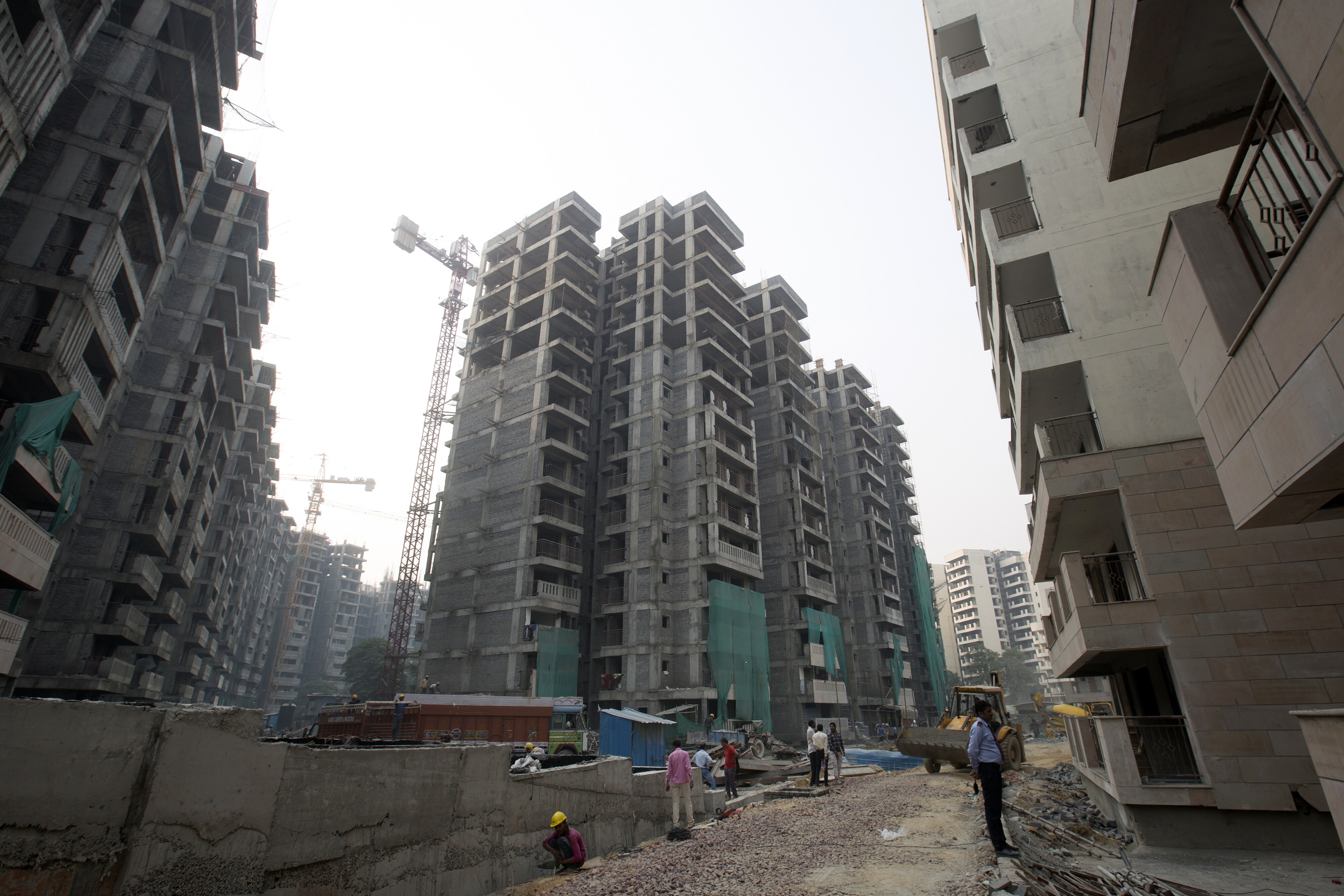 Real Estate Stocks Rise On  GST Boost As Brokerages See  Pick Up In Sales