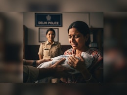 टीका लगवाने के बहाने 4 दिन के मासूम का अपहरण, मां की मामी को पुलिस ने ऐसे धर दबोचा&nbsp;