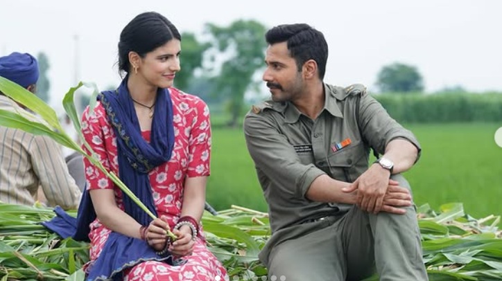 बॉर्डर 2 एक्ट्रेस मेधा राणा की 10 तस्वीरें, 5वीं फोटो पर हार बैठेंगे दिल, फिल्म में वरुण धवन की पत्नी बन जीत रही हैं दिल