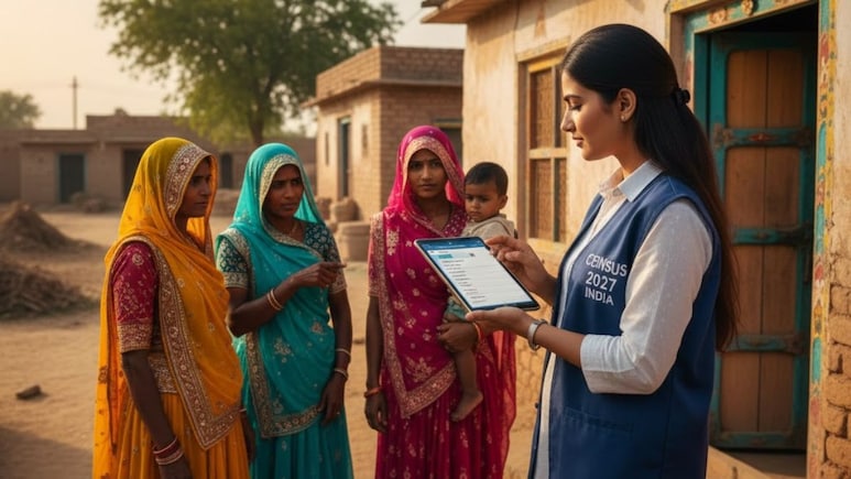 Census India 2027: 'छत से लेकर थाली के अनाज तक'... जनगणना 2027 में पूछे जाएंगे ये 33 सवाल, जानें कैसे होगी गिनती आपकी