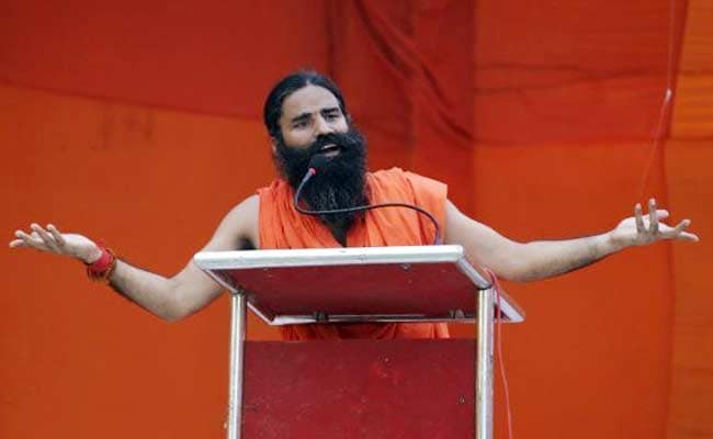 Ramdev's Patanjali Eyes Rs 1 Lakh Crore Revenue In Next 5 Years