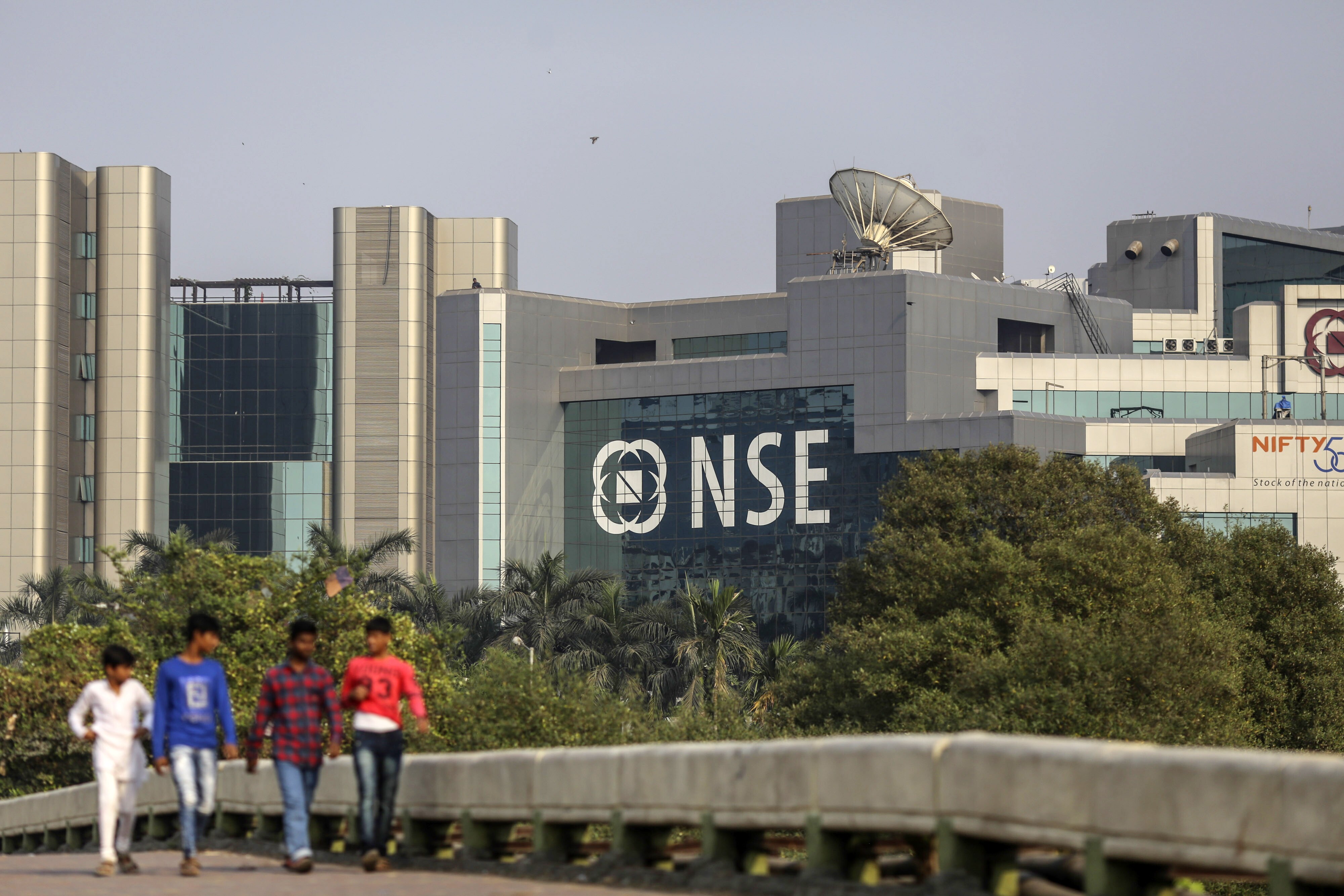 Nifty Closes At A Record High For Fourth Day In A Row