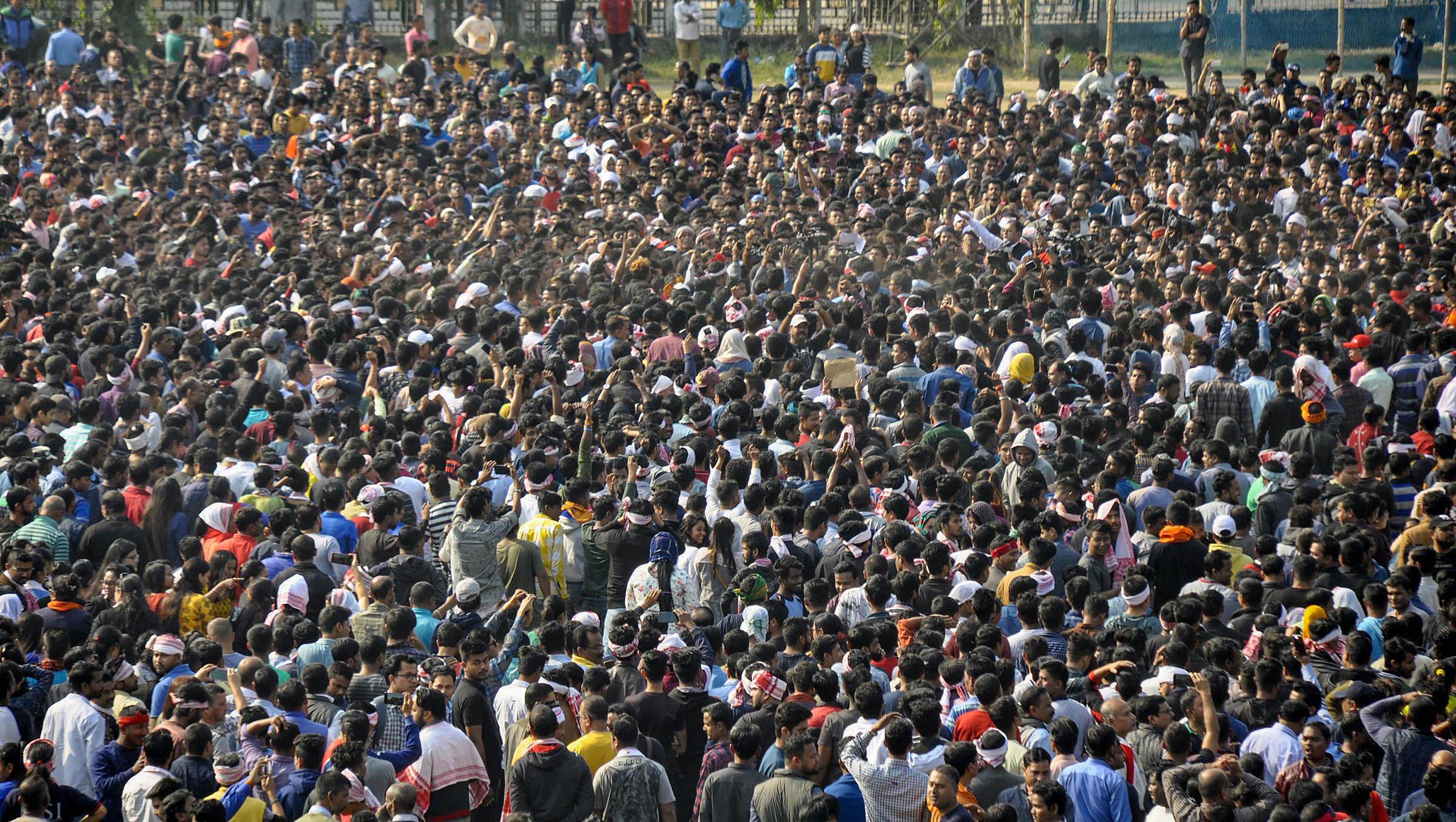 Citizenship Act: Curfew Relaxed In Guwahati, Parts Of Dibrugarh District&nbsp;