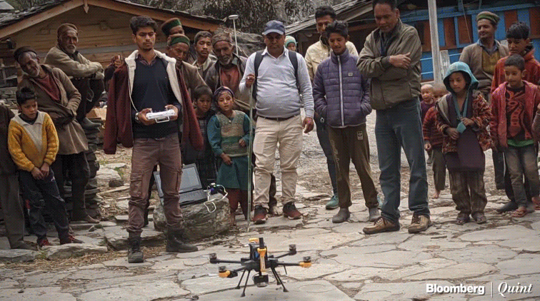 Digitising Rural Land Records, One Drone At A Time