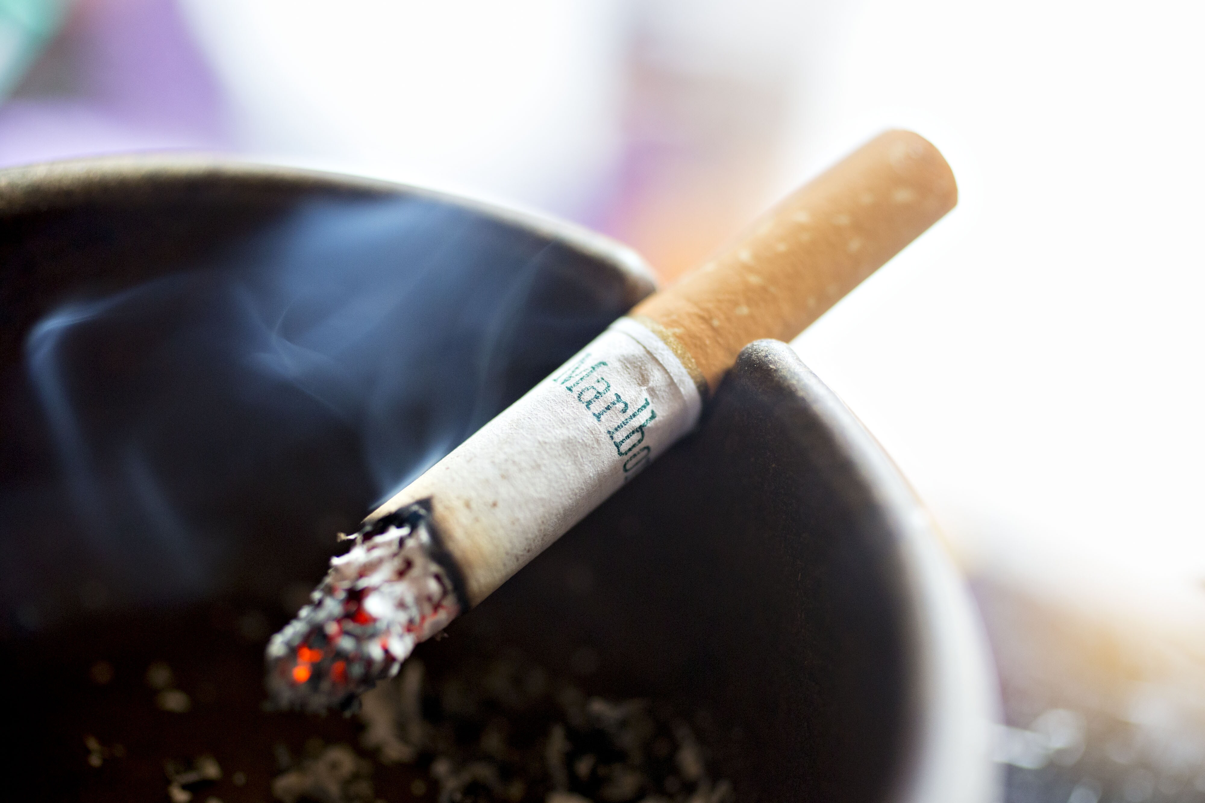 Has the Marlboro Man Gasped His Last?