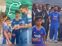 Watch: Virat Kohli Gives Autograph To His Childhood Look-Alike, Fans Left In Shock. Video Viral