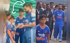 Watch: Kohli Gives Autograph To 'Childhood Look-Alike', Fans Left In Shock
