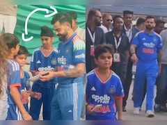 Watch: Kohli Gives Autograph To Childhood Look-Alike, Fans Left In Shock