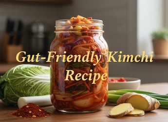 Gut-Friendly Kimchi Recipe: Easy Homemade Fermented Vegetables With Probiotics