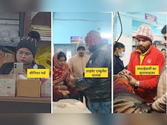 हाय रे बिहार की व्यवस्था! नर्स फोन में बिजी, सफाईकर्मी सुपरवाइजर और एबुंलेस चालक लगा रहा इंजेक्शन