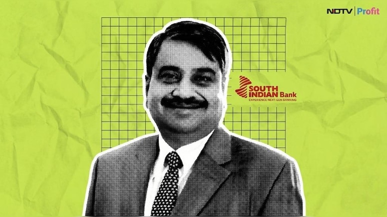 South Indian Bank MD & CEO Steps Down; Shares Fall 18%