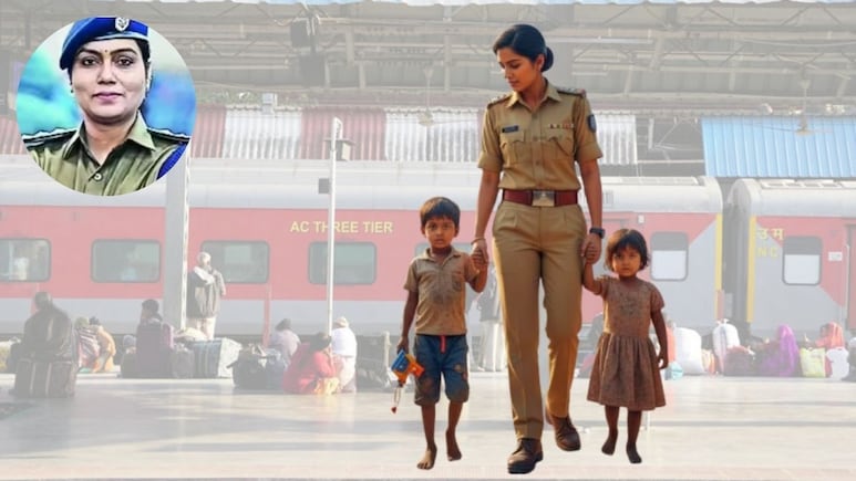 2025 में 1000 बच्&zwj;चों को बचाया... रेलवे प्&zwj;लेटफॉर्म पर भटके मासूमों के लिए 'फरिश्&zwj;ते से कम नहीं चंदना सिन्&zwj;हा