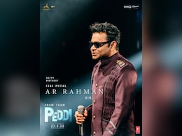 ए.आर. रहमान के जन्मदिन पर टीम 'पेड्डी' का खास संदेश, फिल्म के म्यूजिक को लेकर बढ़ी एक्साइटमेंट