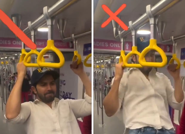 After Varun Dhawan's Viral Metro Pull-Ups, Authorities Say, 'Hang Out, But Don't Hang In There'