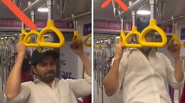 After Varun Dhawan's Viral Metro Pull-Ups, Authorities Say, 'Hang Out, But Don't Hang In There'