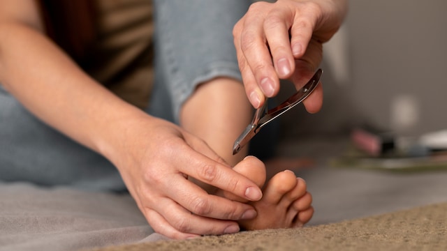 By practising safe nail clipping, you can avoid ingrown nails altogether