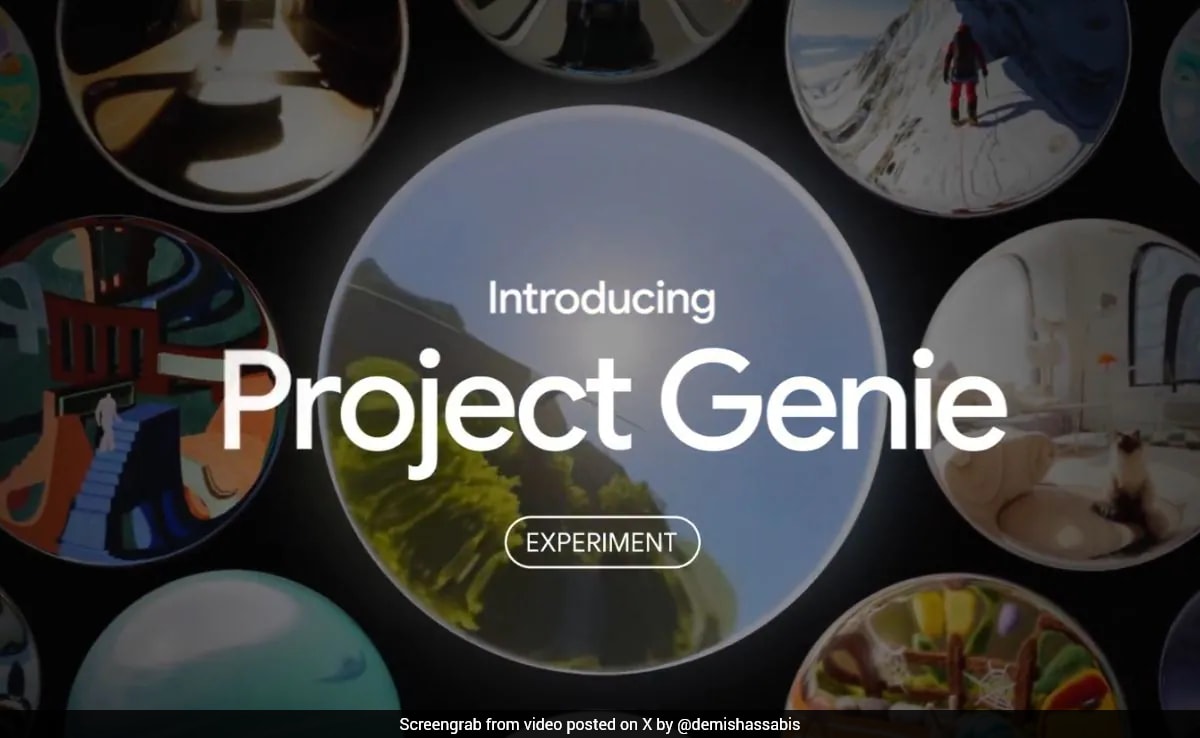 Google DeepMind Launches Project Genie
