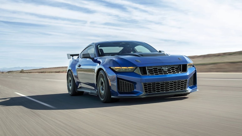 New Ford Mustang Dark Horse SC Breaks Cover- Is It Just Baby GTD?