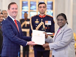 US Envoy Sergio Gor Pledges To Boost Defence, Trade, Technology With India