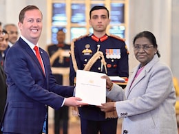 US Envoy Sergio Gor Pledges To Boost Defence, Trade, Technology With India