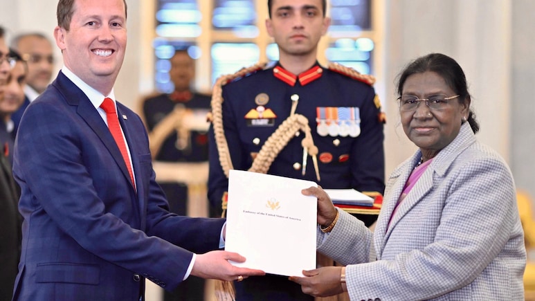 US Envoy Sergio Gor Pledges To Boost Defence, Trade, Technology With India