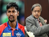 "Unnecessary Politicisation By BCCI": Shashi Tharoor On Mustafizur-IPL Row "Unnecessary Politicisation By BCCI": Shashi Tharoor On Mustafizur-IPL Row
