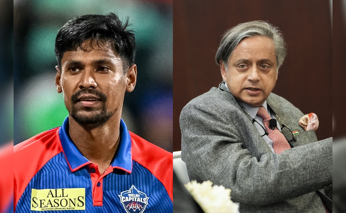 "Appalling, Unnecessary Politicisation By BCCI": Shashi Tharoor On Mustafizur Rahman-IPL Row