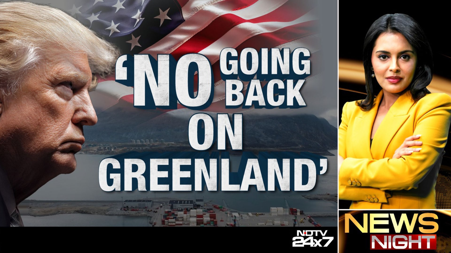 Trump Heads To Davos With Tariff Threats and Greenland Warning