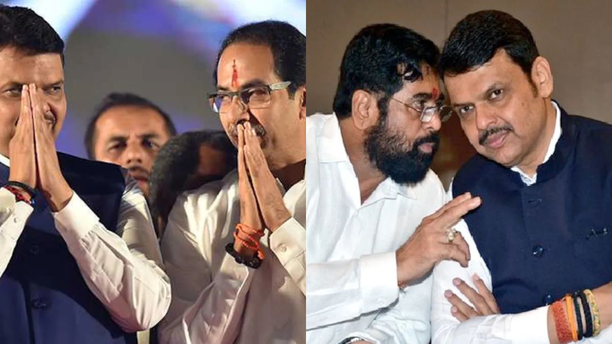 Easier To Handle Eknath Shinde Or Uddhav Thackeray? What D Fadnavis Said