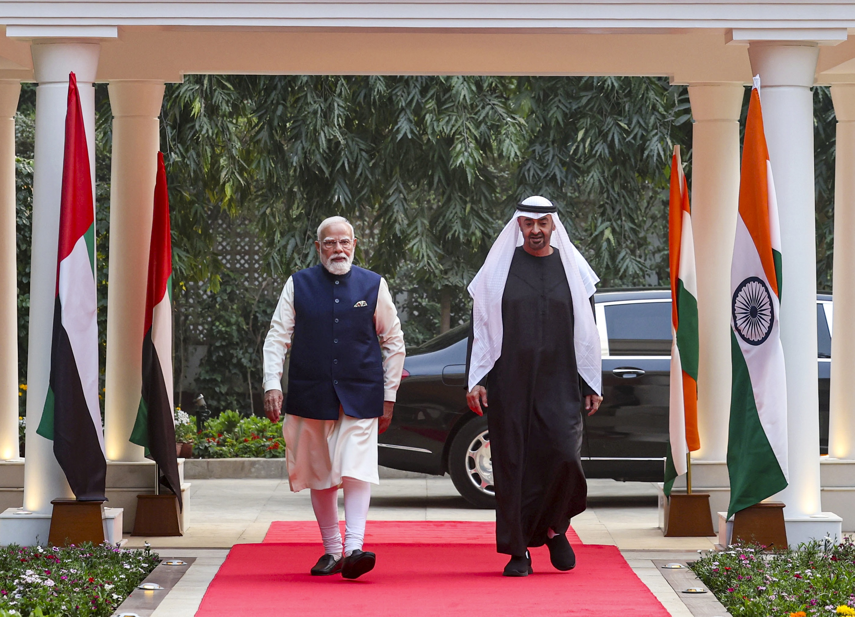 India, UAE Set $200 Billion Trade Target By 2032 During Modi-MBZ Meeting